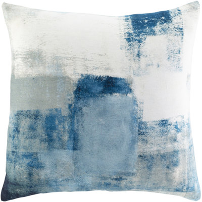 Brayden Studio® Dismukes Throw Pillow Hyatt Velvet Round Throw Pillow Brayden
